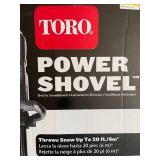 Toro Power Shovel Electric Snowblower