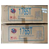 Saddle Seat Stool 29" Height - Set of 2