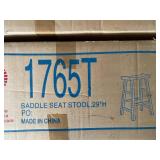 Saddle Seat Stool 29" Height - Set of 2