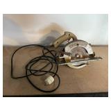 Vintage Black & Decker 6-1/2" Utility Saw - untested