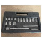 PROMATE Tools Socket Set in Case