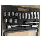 PROMATE Tools Socket Set in Case