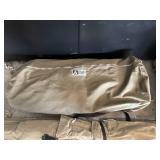 Lot of Vintage Canvas Tents and Poles