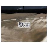 Lot of Vintage Canvas Tents and Poles