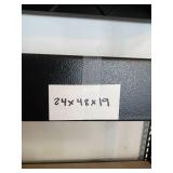 Heavy Duty Metal Garage Storage Shelf with Cabinet