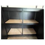 Heavy Duty Metal Garage Storage Shelf with Cabinet