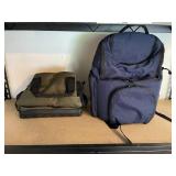 Duluth Trading Co. Backpack and Tote Bundle