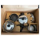 Kirkland Signature 13-Piece 18/10 Stainless Steel Cookware Set