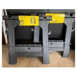 Stanley Folding Sawhorse Set