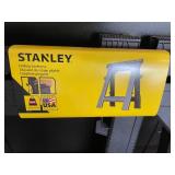 Stanley Folding Sawhorse Set