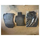 Set of Car Floor Mats - Rubber, All-Weather
