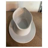 Tienshan Stoneware Dish Set with Mugs, Saucers, and Gravy Boat