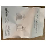 S/2 Nostalgic Speakers (Oak Finish)