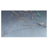 Various Tack and Ropes for Equine and Stirrups