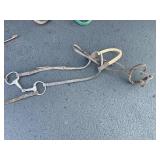 Various Tack and Ropes for Equine and Stirrups