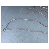 Various Tack and Ropes for Equine and Stirrups