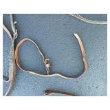 Various Tack and Ropes for Equine and Stirrups