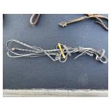 Various Tack and Ropes for Equine and Stirrups