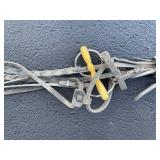 Various Tack and Ropes for Equine and Stirrups