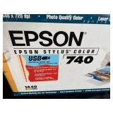 Epson Stylus Color 740 Inkjet Printer