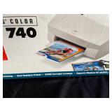 Epson Stylus Color 740 Inkjet Printer
