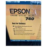 Epson Stylus Color 740 Inkjet Printer