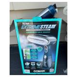Lot of Conair Turbo ExtremeSteam Handheld Fabric Steamer and Vacuum Storage Bag