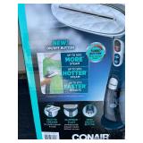 Lot of Conair Turbo ExtremeSteam Handheld Fabric Steamer and Vacuum Storage Bag