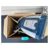 Lot of Conair Turbo ExtremeSteam Handheld Fabric Steamer and Vacuum Storage Bag