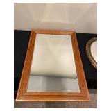 Lot of 3 Decorative Mirrors