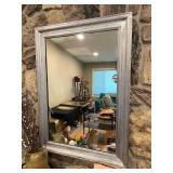 Lot of 3 Decorative Mirrors