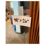 Lot of 3 Decorative Mirrors