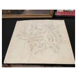 Lot of Framed Artwork and Posters