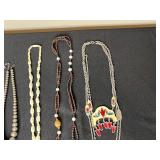 Assorted Jewelry Lot: Necklaces, Earrings, and Bracelets
