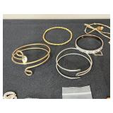 Assorted Jewelry Lot - Necklaces, Bracelets, Earrings, Rings, and More