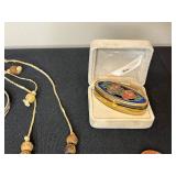 Assorted Jewelry Lot - Necklaces, Bracelets, Earrings, Rings, and More