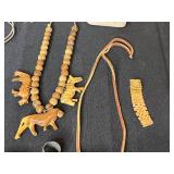 Assorted Jewelry Lot - Necklaces, Bracelets, Earrings, Rings, and More