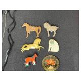 Assorted Jewelry and Brooches Collection