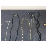 Assorted Jewelry and Brooches Collection