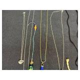 Assorted Jewelry and Brooches Collection