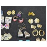 Assorted Fashion Earrings Lot - Various Styles and Colors