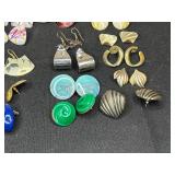 Assorted Fashion Earrings Lot - Various Styles and Colors