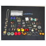 Assorted Vintage and Modern Jewelry Lot
