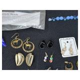 Assorted Vintage and Modern Jewelry Lot
