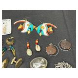Assorted Vintage and Modern Jewelry Lot