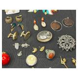 Assorted Vintage and Modern Jewelry Lot