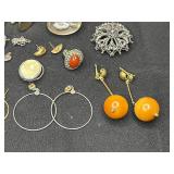 Assorted Vintage and Modern Jewelry Lot