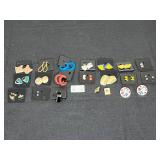 Assorted Vintage Earrings Collection
