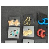 Assorted Vintage Earrings Collection