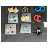 Assorted Vintage Earrings Collection